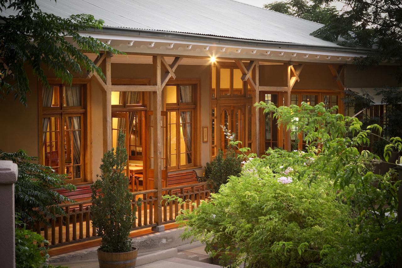Termas De Jahuel Hotel & Spa Santa Maria  Ngoại thất bức ảnh