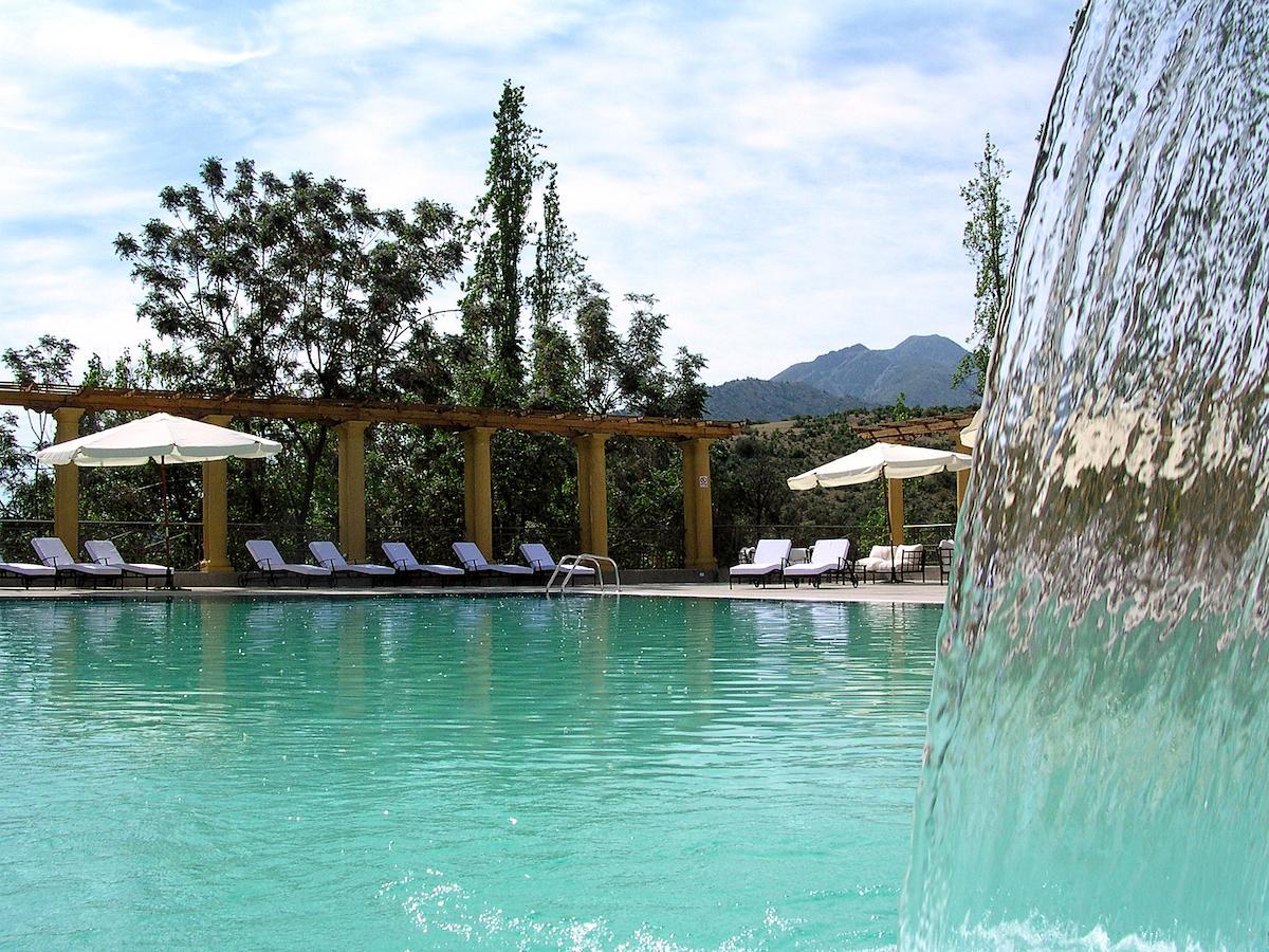 Termas De Jahuel Hotel & Spa Santa Maria  Ngoại thất bức ảnh