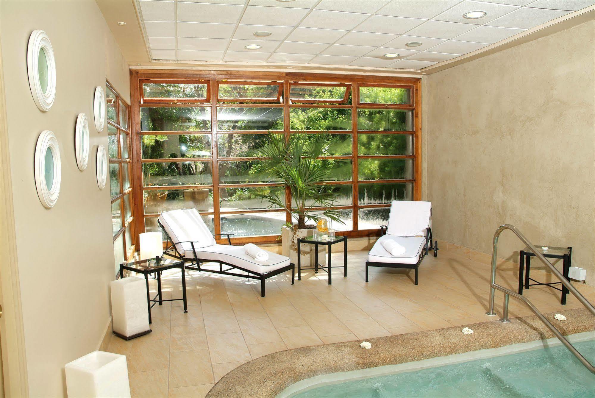 Termas De Jahuel Hotel & Spa Santa Maria  Ngoại thất bức ảnh