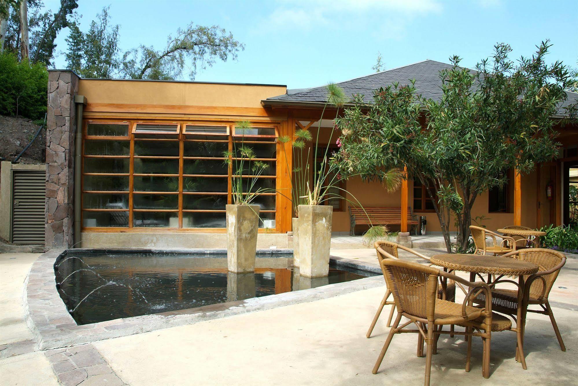 Termas De Jahuel Hotel & Spa Santa Maria  Ngoại thất bức ảnh