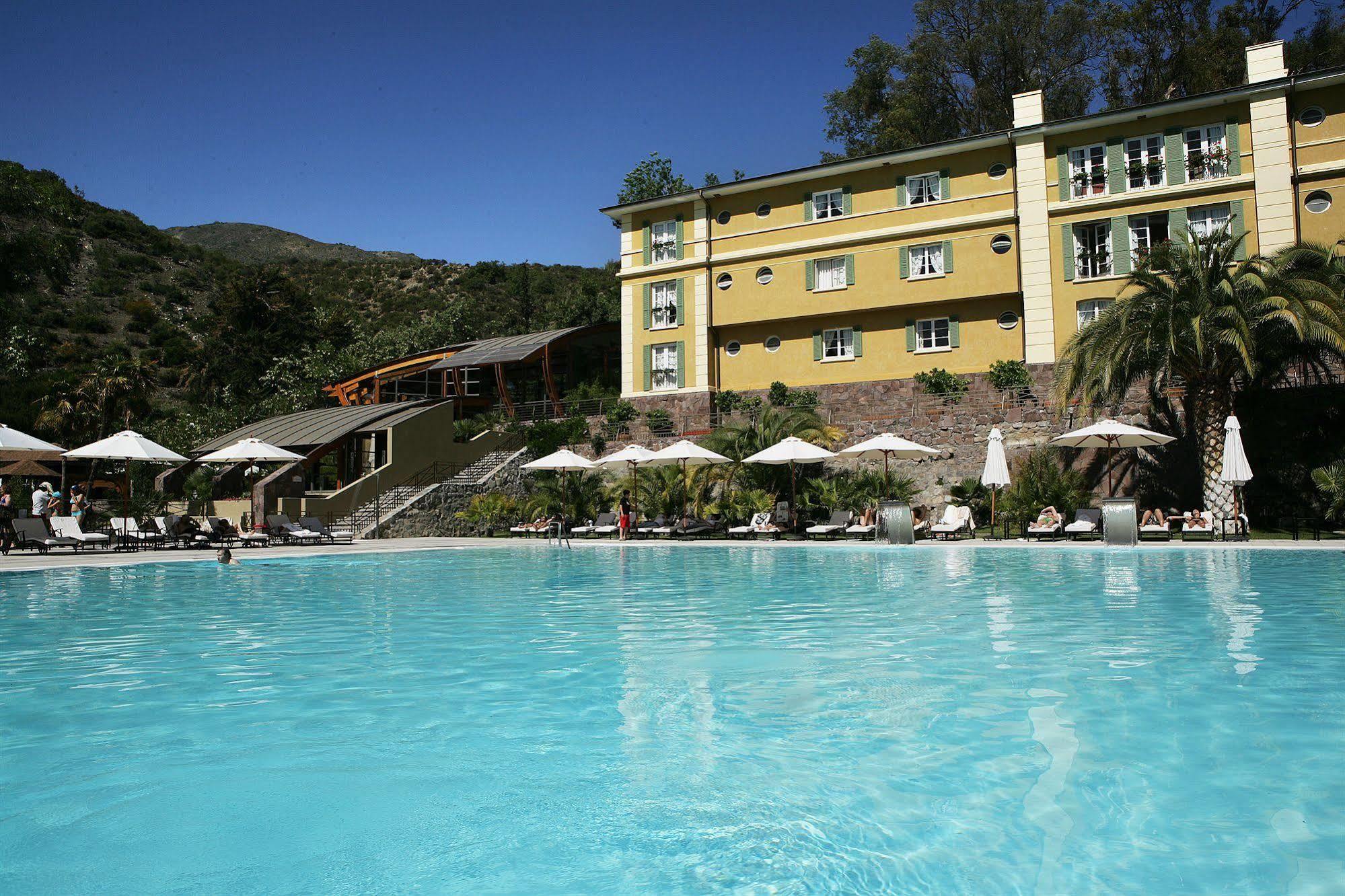 Termas De Jahuel Hotel & Spa Santa Maria  Ngoại thất bức ảnh