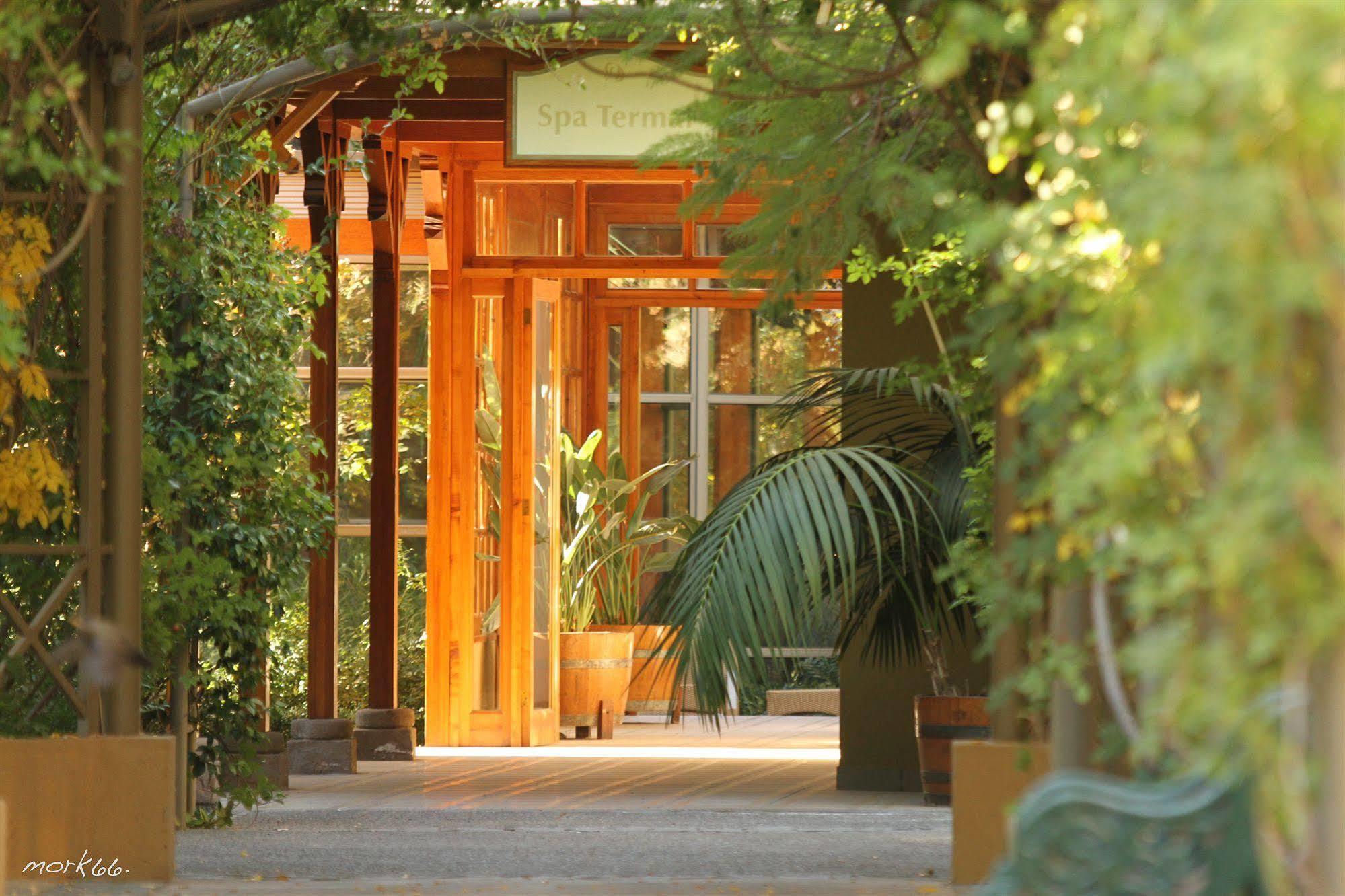 Termas De Jahuel Hotel & Spa Santa Maria  Ngoại thất bức ảnh